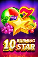 10 Burning Star - Online Pokie