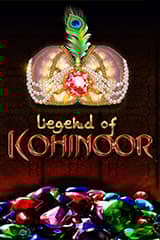 Legend of Kohinoor - Online Pokie