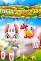 Play Hello Easter - Online Pokie