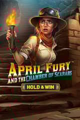 April Fury and the Chamber of Scarabs - Online Pokie