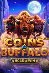 Play Coins of Buffalo - Online Pokie