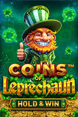 Play Coins of Leprechaun - Online Pokie