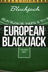 European Blackjack - Online Pokie