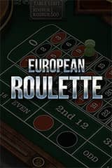 European Roulette - Online Pokie