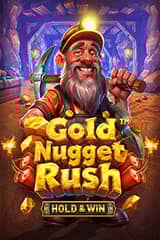 Play Gold Nugget Rush - Online Pokie