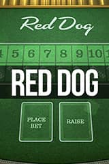 Red Dog - Online Pokie