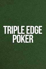 Triple Edge Poker Three Card Poker - Online Table
