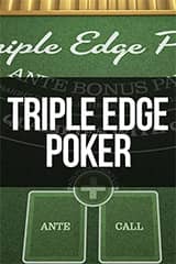 Triple Edge Poker - Online Pokie