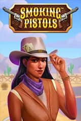 Play Smoking Pistols - Online Pokie