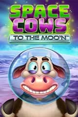 Play Space Cows to the Moon - Online Pokie