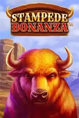 Play Stampede Bonanza - Online Pokie