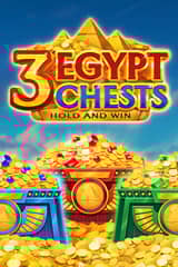 Play 3 Egypt Chests - Online Pokie