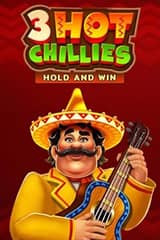 3 Hot Chillies Hold and Win - Online Pokie