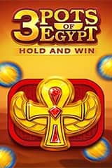 Play 3 Pots of Egypt - Online Pokie