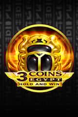 3 Coins Egypt - Online Pokie