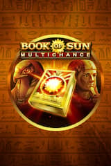 Book of Sun Multichance - Online Pokie
