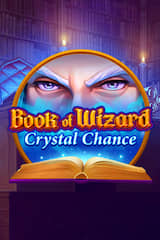 Book Of Wizard Crystal Chance - Online Pokie