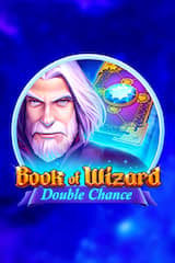 Book of Wizard Double Chance - Online Pokie