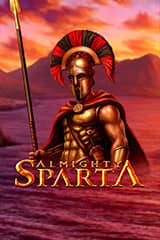 Play Almighty Sparta - Online Pokie