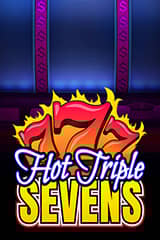 Hot Triple Sevens - Online Pokie