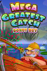 Mega Greatest Catch Bonus Buy - Online Pokie