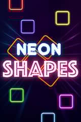 Neon Shapes - Online Pokie