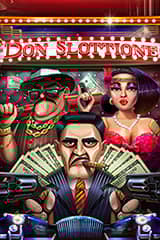 Don Slottione - Online Pokie