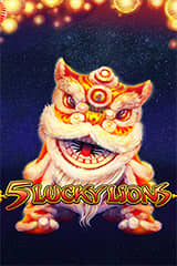 5 Lucky Lions - Online Pokie