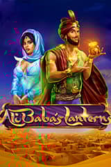 Ali Babas Lanterns - Online Pokie