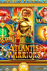Atlantis Warrior - Online Pokie