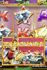 Zilionaire - Online Pokie