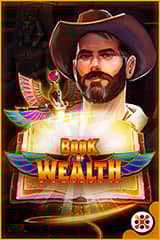 Play Book of Wealth - Online Pokie