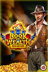 Play Book of Wealth III - Online Pokie