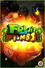 Play Fruits and Bombs - Online Pokie