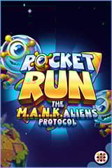 Play Rocketrun: The M.A.N.K - Online Pokie