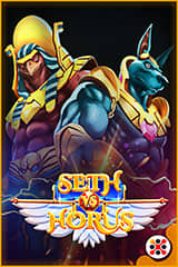 Play Seth vs Horus - Online Pokie