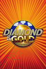 Play Diamond and Gold - Online Pokie