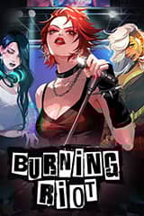 Play Burning Riot - Online Pokie