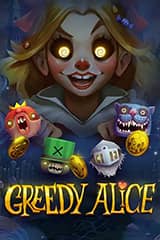 Play Greedy Alice - Online Pokie