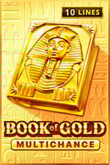 Book of Gold Multichance - Online Pokie