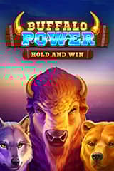 Buffalo Power Hold and Win - Online Pokie