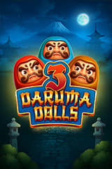 Play 3 Daruma Dolls - Online Pokie