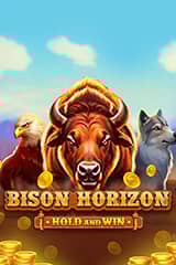 Play Bison Horizon Hold and Win - Online Pokie