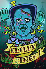 Play Creepy Ink - Online Pokie