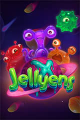 Play Jellyens X - Online Pokie
