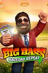 Play Big Bass Raceday Repeat - Online Pokie