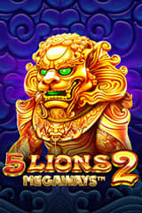 Play 5 Lions Megaways 2 - Online Pokie