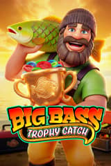 Play Big Bass Trophy Catch - Online Pokie