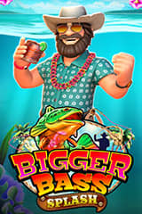 Play Bigger Bass Splash - Online Pokie