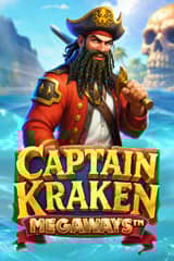 Play Captain Kraken Megaways - Online Pokie